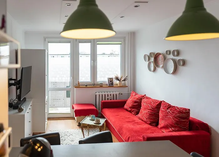 Mieszkanie Nad Morzem, Flat Near Sea 400 M