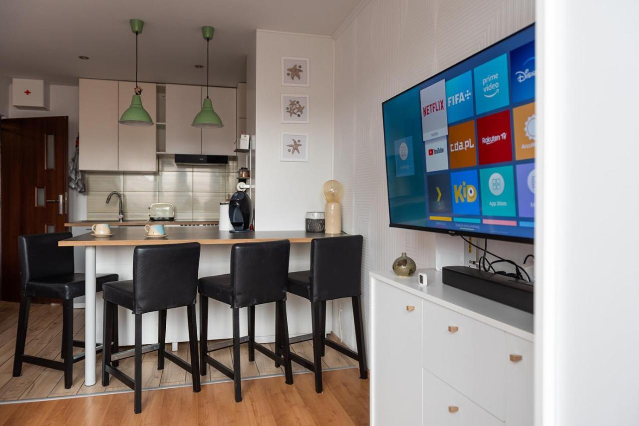 Apartmán Mieszkanie Nad Morzem, Flat Near Sea 400 M